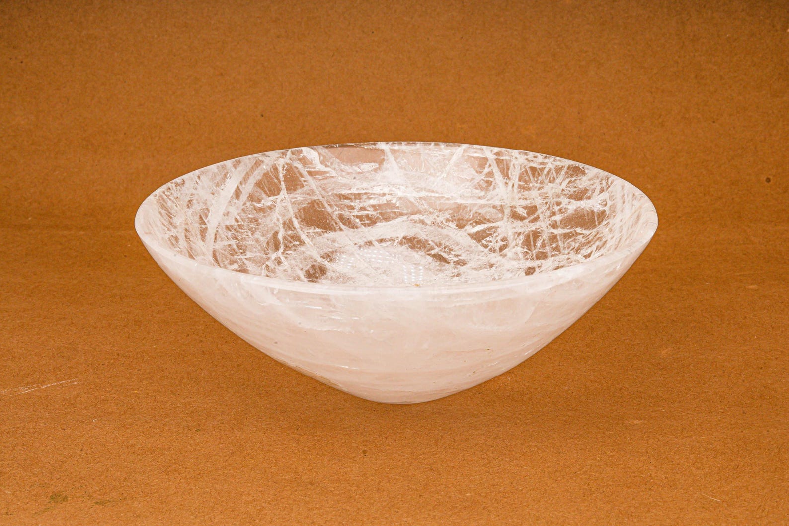 6-Inch Clear Quartz Master Healer Bowl