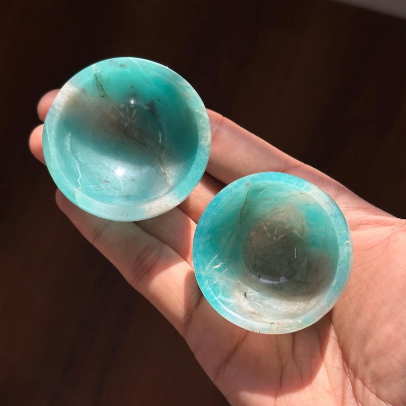 Amazonite Bowl