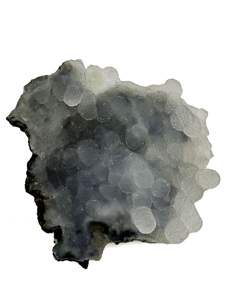 Botryoidal Chalcedony with Druzy Quartz #1