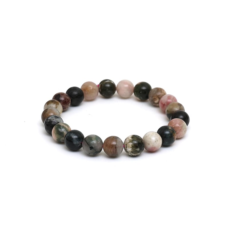AAA Watermelon Tourmaline Bracelet