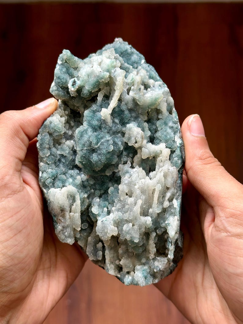 Botryoidal Chalcedony with Druzy Quartz #2