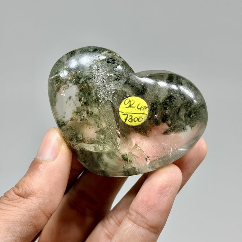 Himalayan Quartz Hearts #2