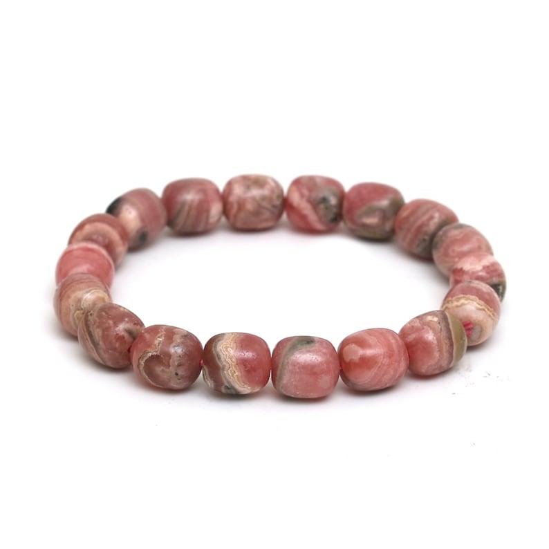 Rhodochrosite Bracelet