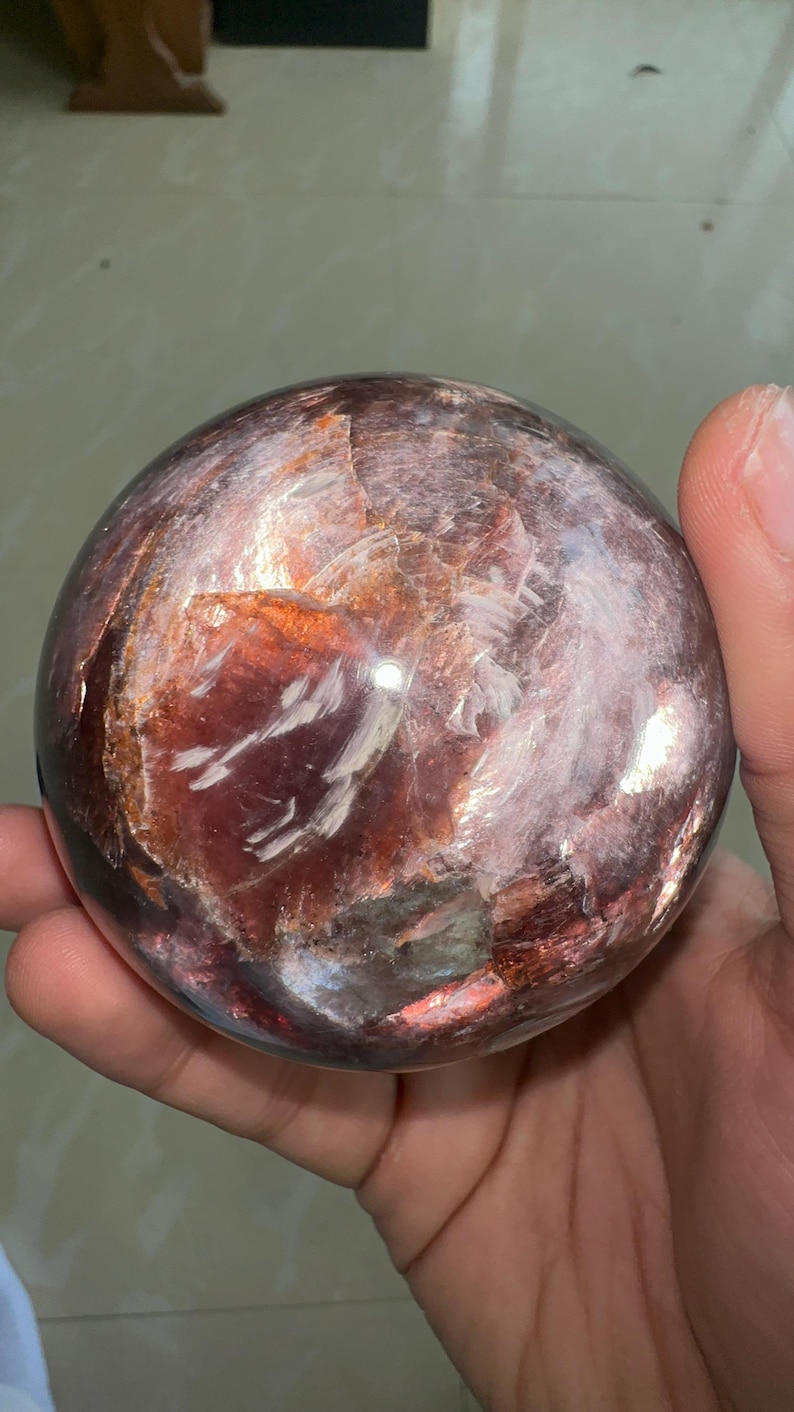 Lepidolite Sphere #2