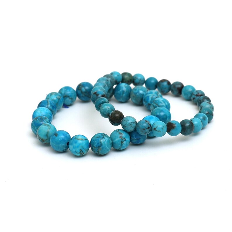 AAA Turquoise Bracelet 8mm & 10mm