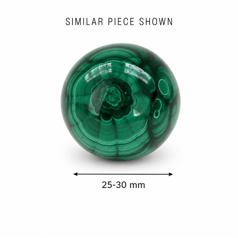 Malachite Sphere