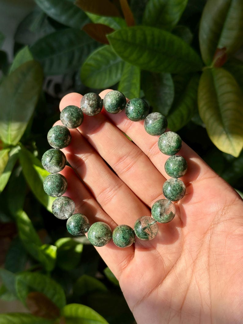 AAA Garden Quartz Bracelet