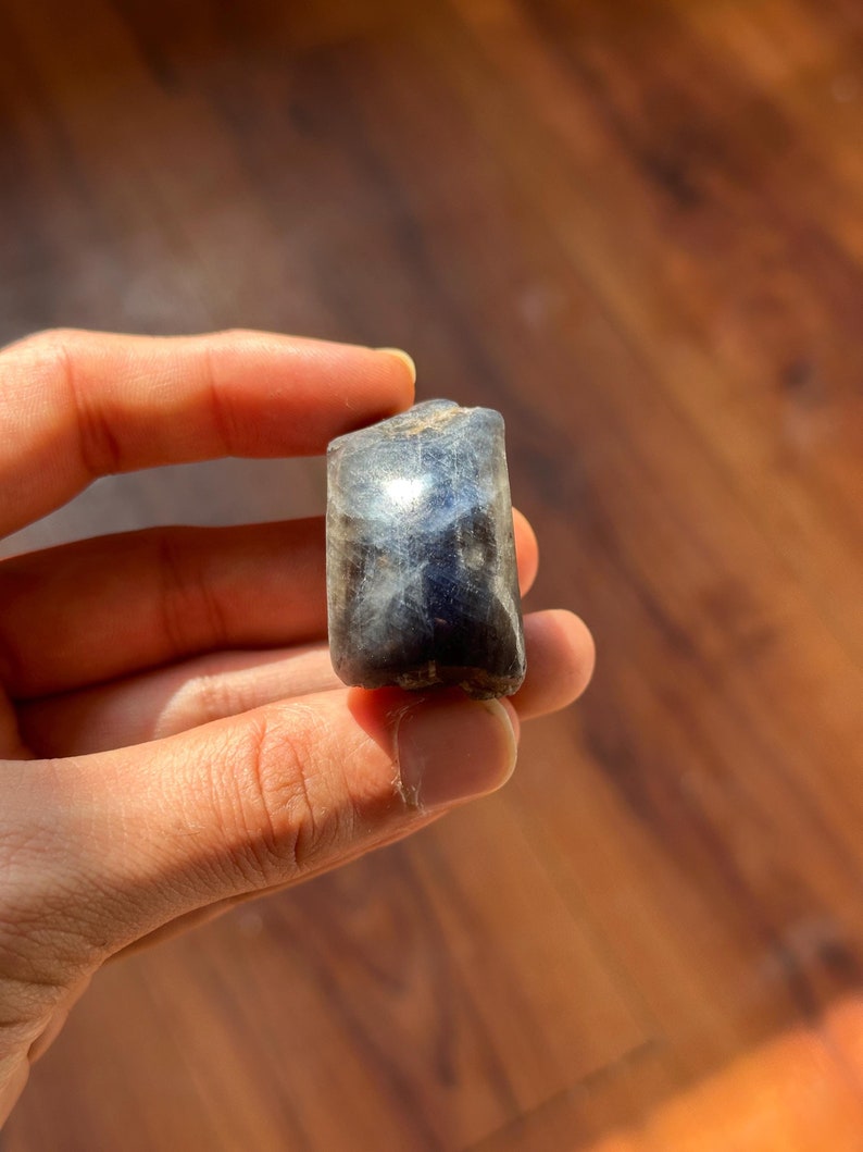 Raw Star Sapphire Slab #6