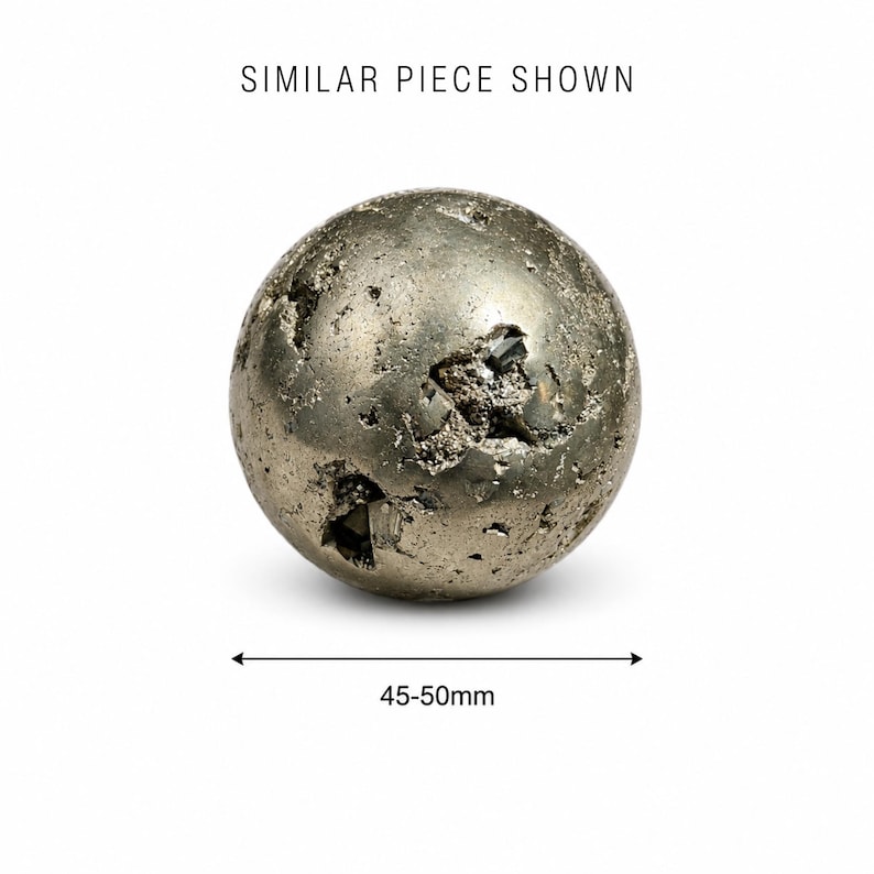 Pyrite Sphere
