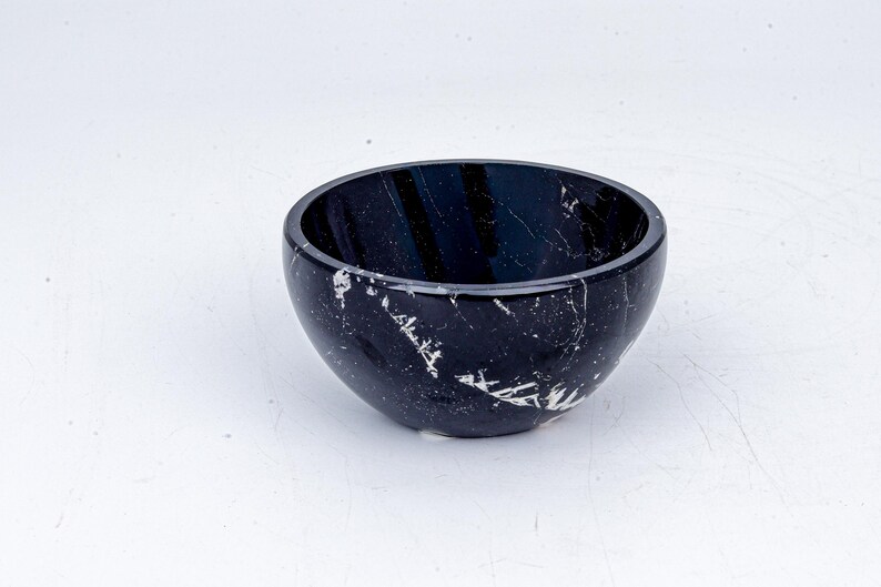 3-Inch Black Tourmaline Ritual Bowl