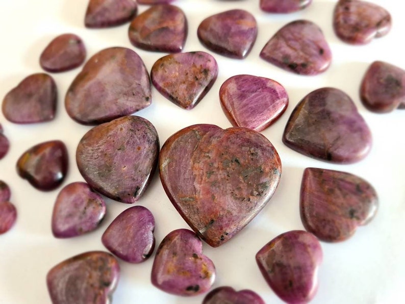 Indian Ruby Hearts