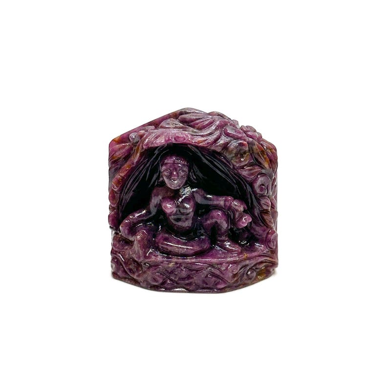 Kama Sutra Ruby Sculpture #1