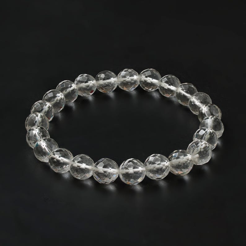 Clear Quartz Bracelet