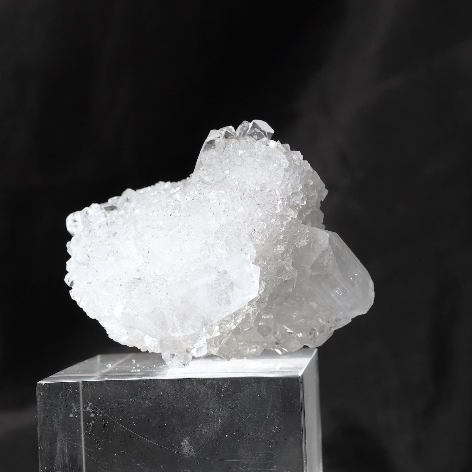Diamond Apophyllite from Jalgaon Quarries #19