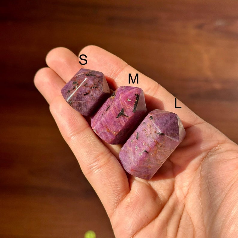 Polished Ruby Tower Point