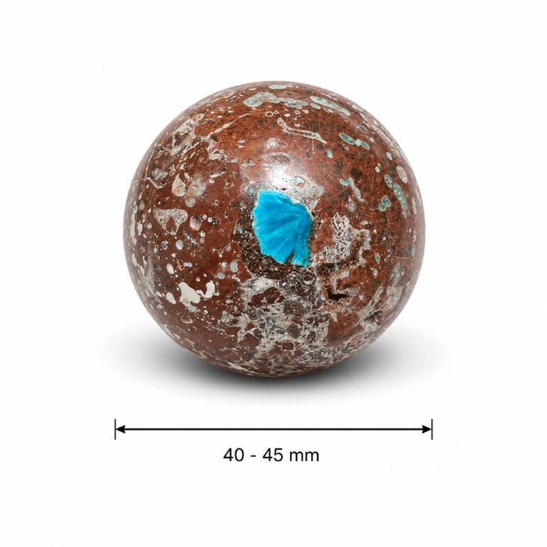 Cavansite in Matrix Sphere