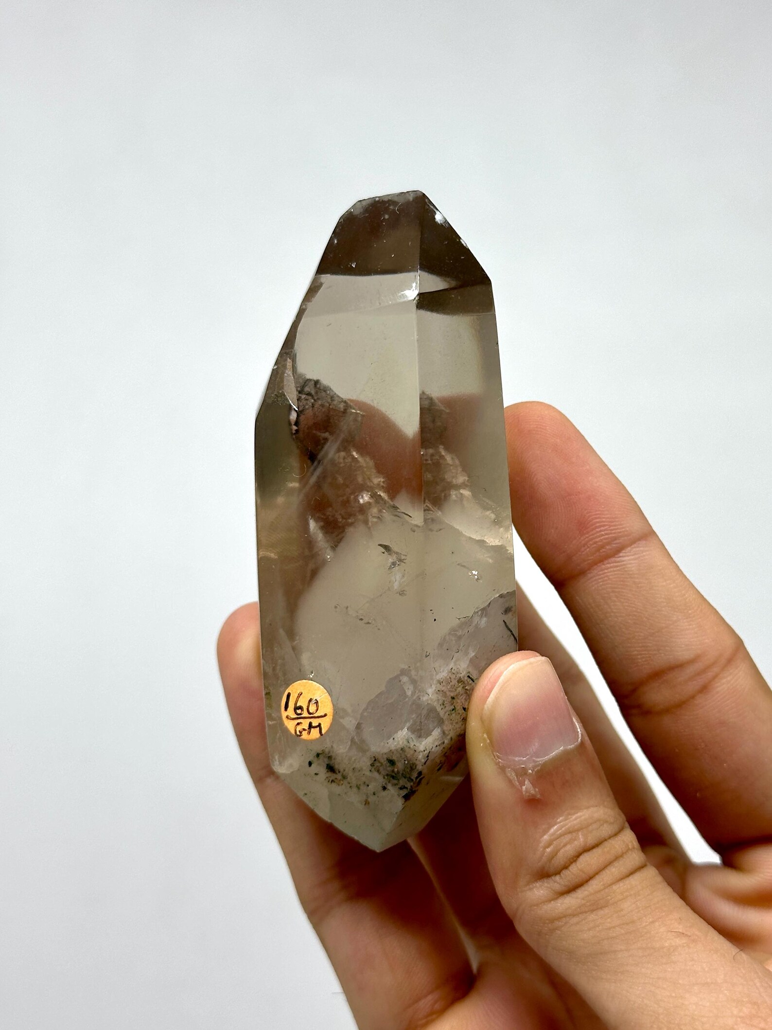 Himalayan Smoky Quartz Point