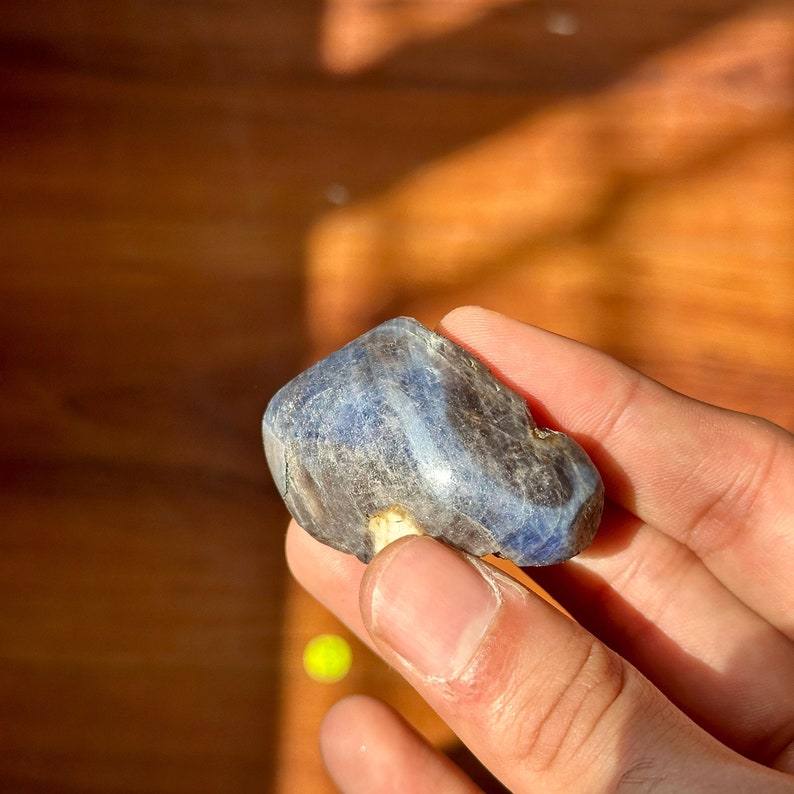 Raw Star Sapphire Slab #2