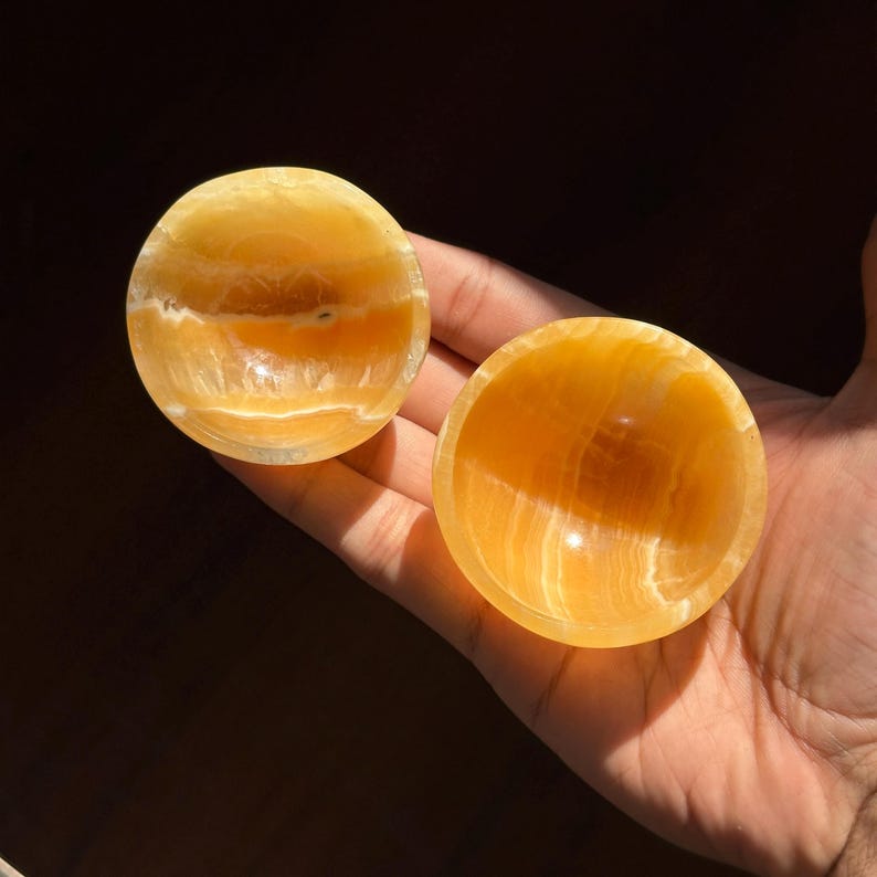 Zebra Calcite Bowl
