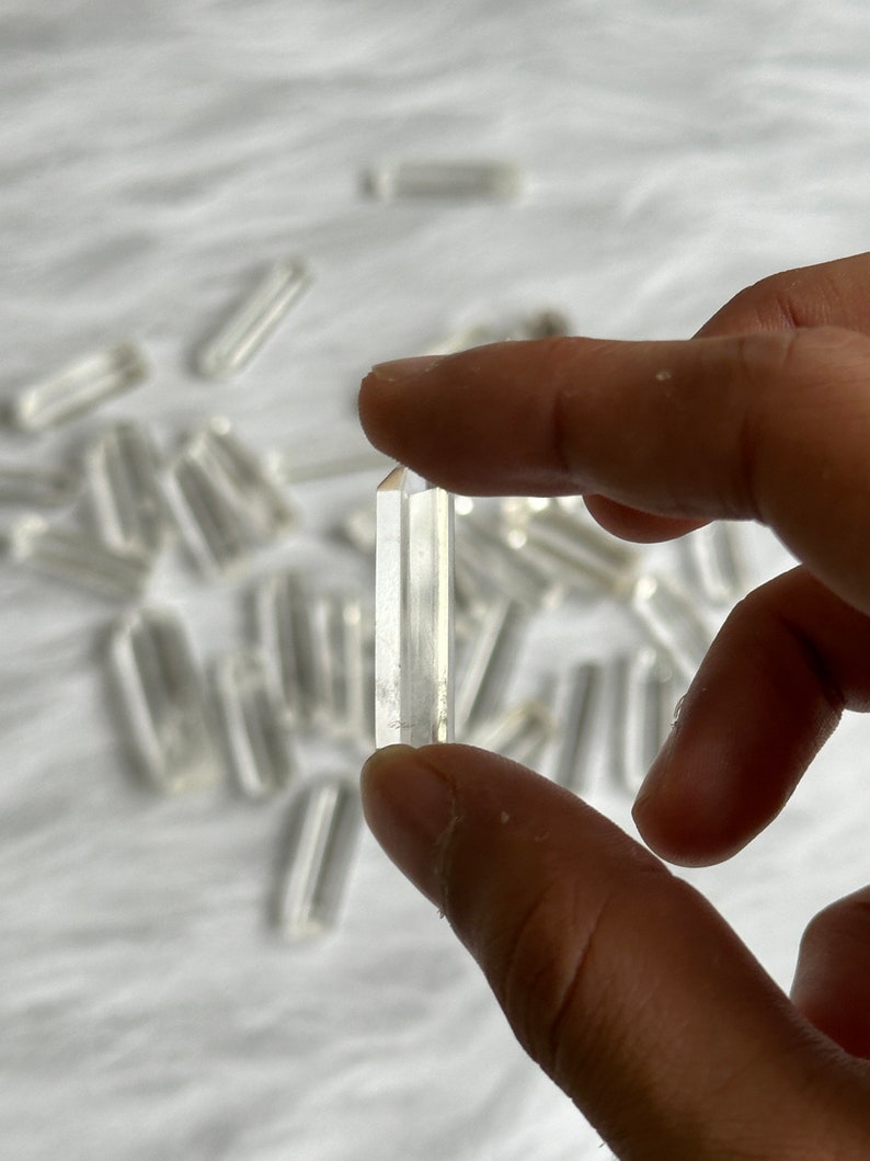 Mini Clear Quartz Crystal Point