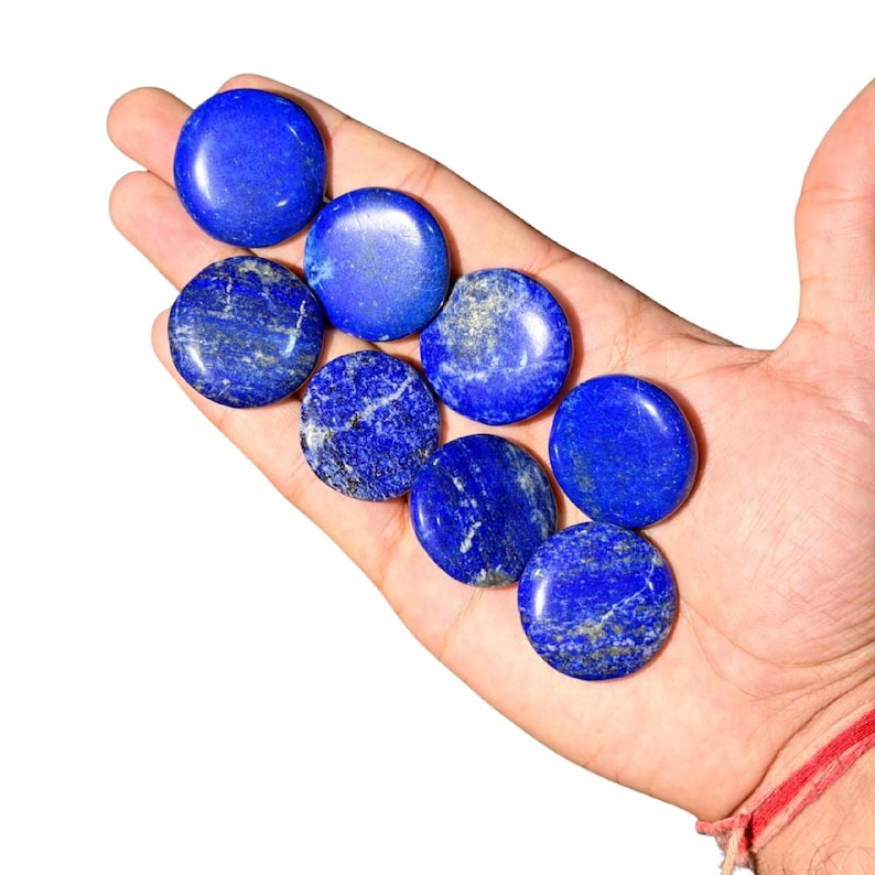 Lapis Lazuli Flatstone