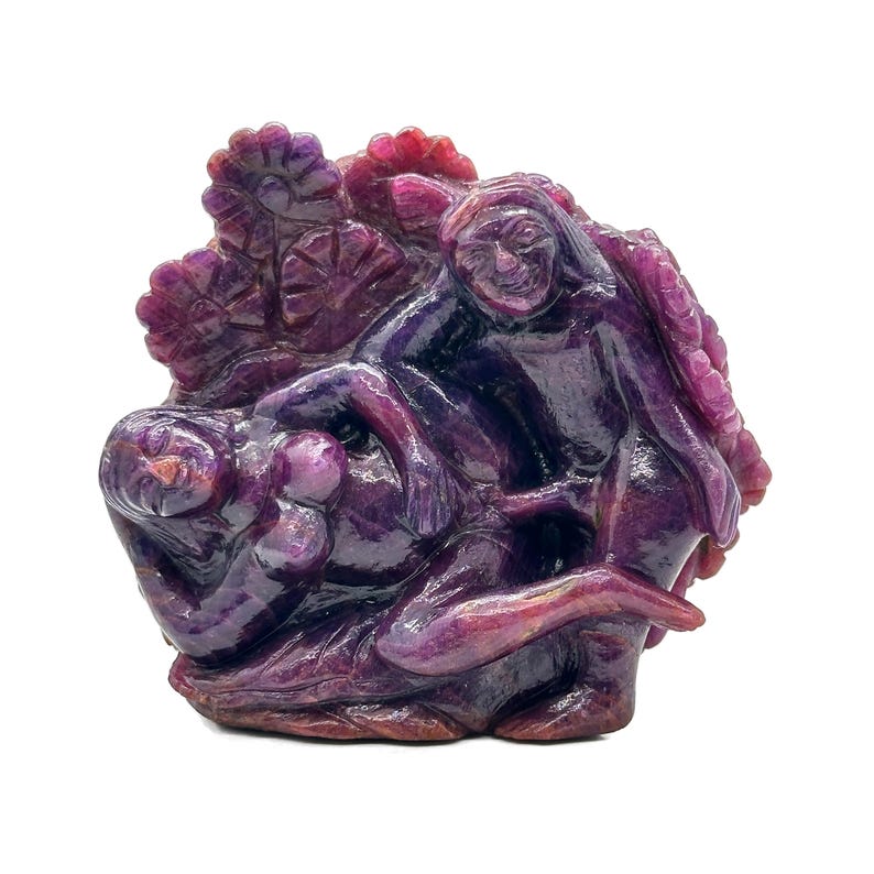 AAA Ruby Kama Sutra Carving