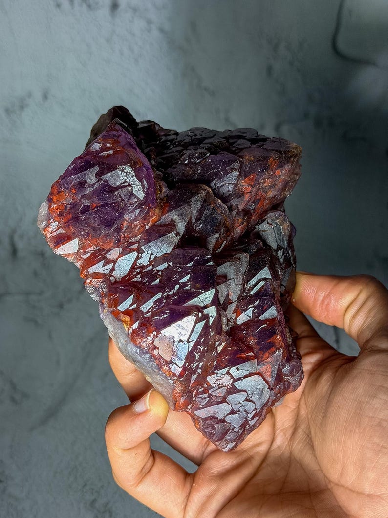 Alien Amethyst Cluster #4