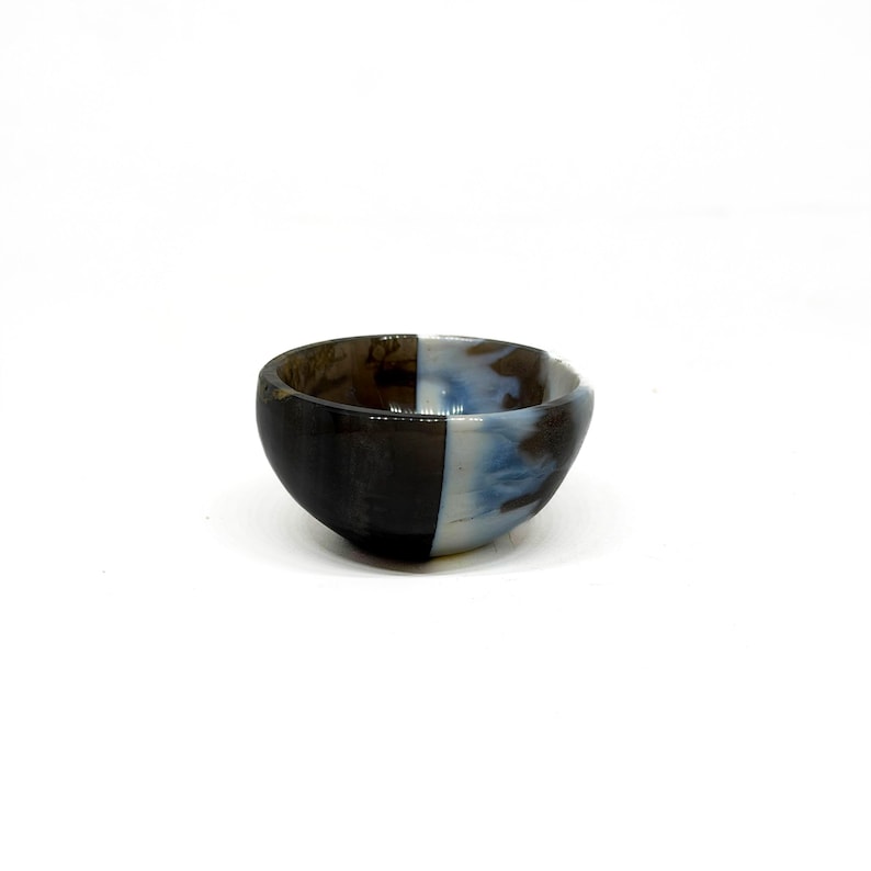 Blue Opal Bowl