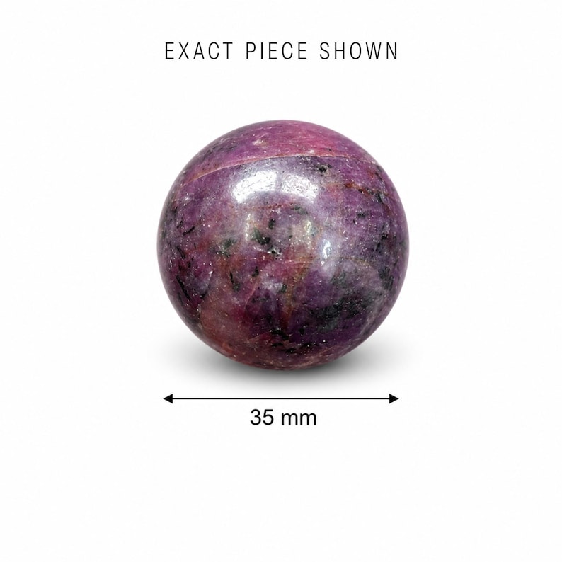 Ruby Sphere #9
