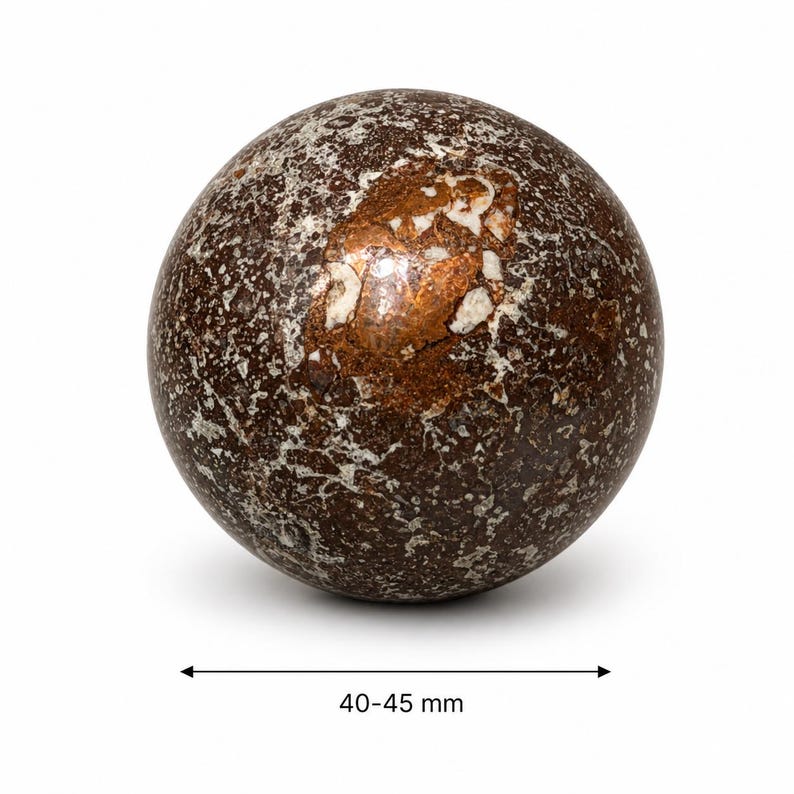 Copper Dolomite Sphere