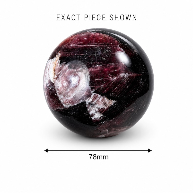 Lepidolite Sphere #3