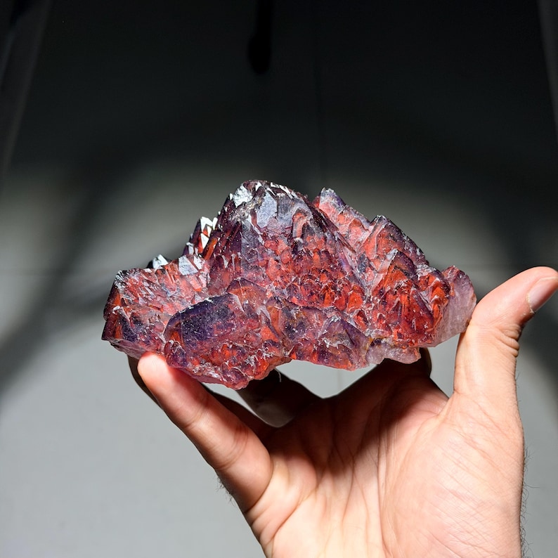 Alien Amethyst Crystal Cluster