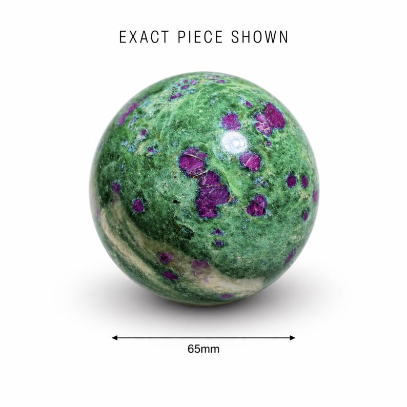 Ruby in Fuchsite Sphere #5