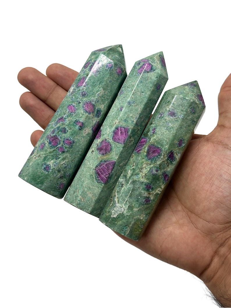Ruby Fuchsite Towers