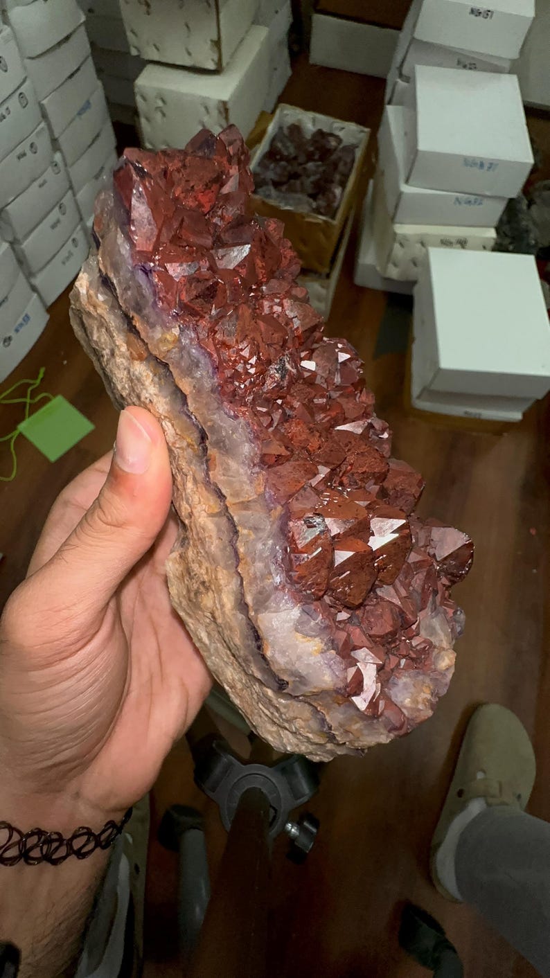 Alien Amethyst Cluster #5