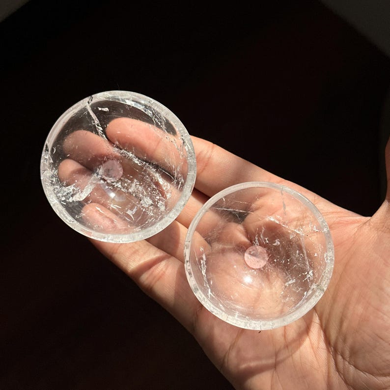 Clear Quartz Bowl #1