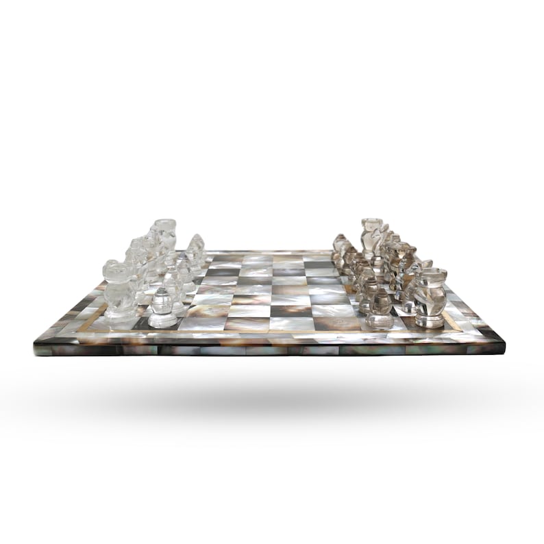Quartz Chess Set