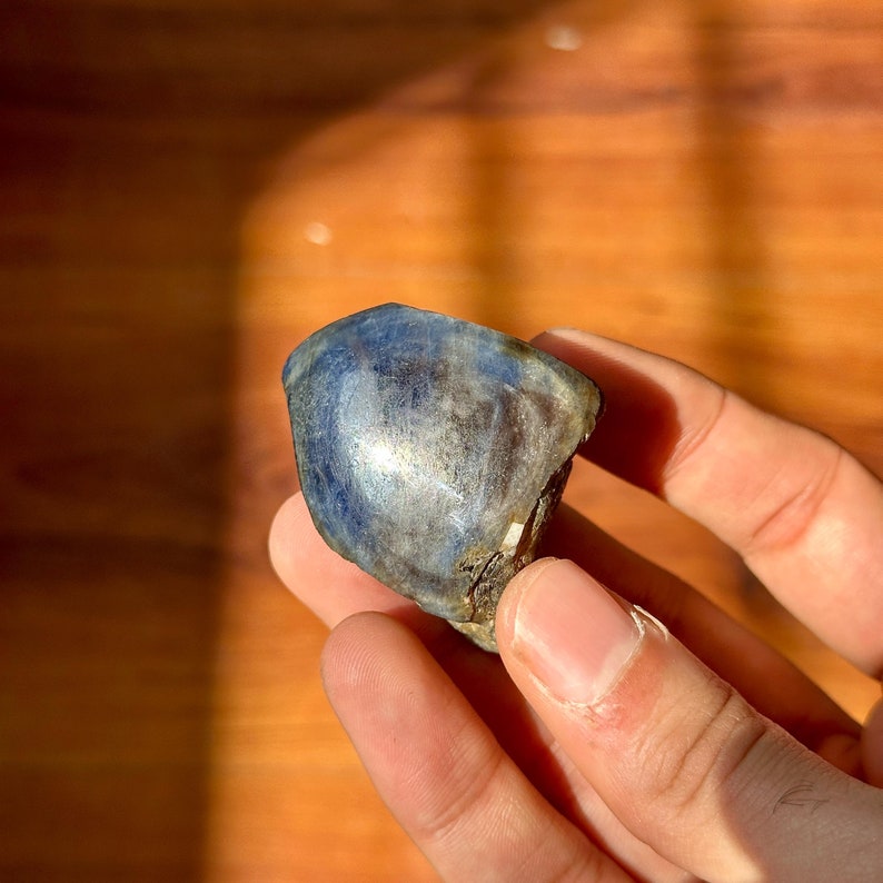 Raw Star Sapphire Slab #4