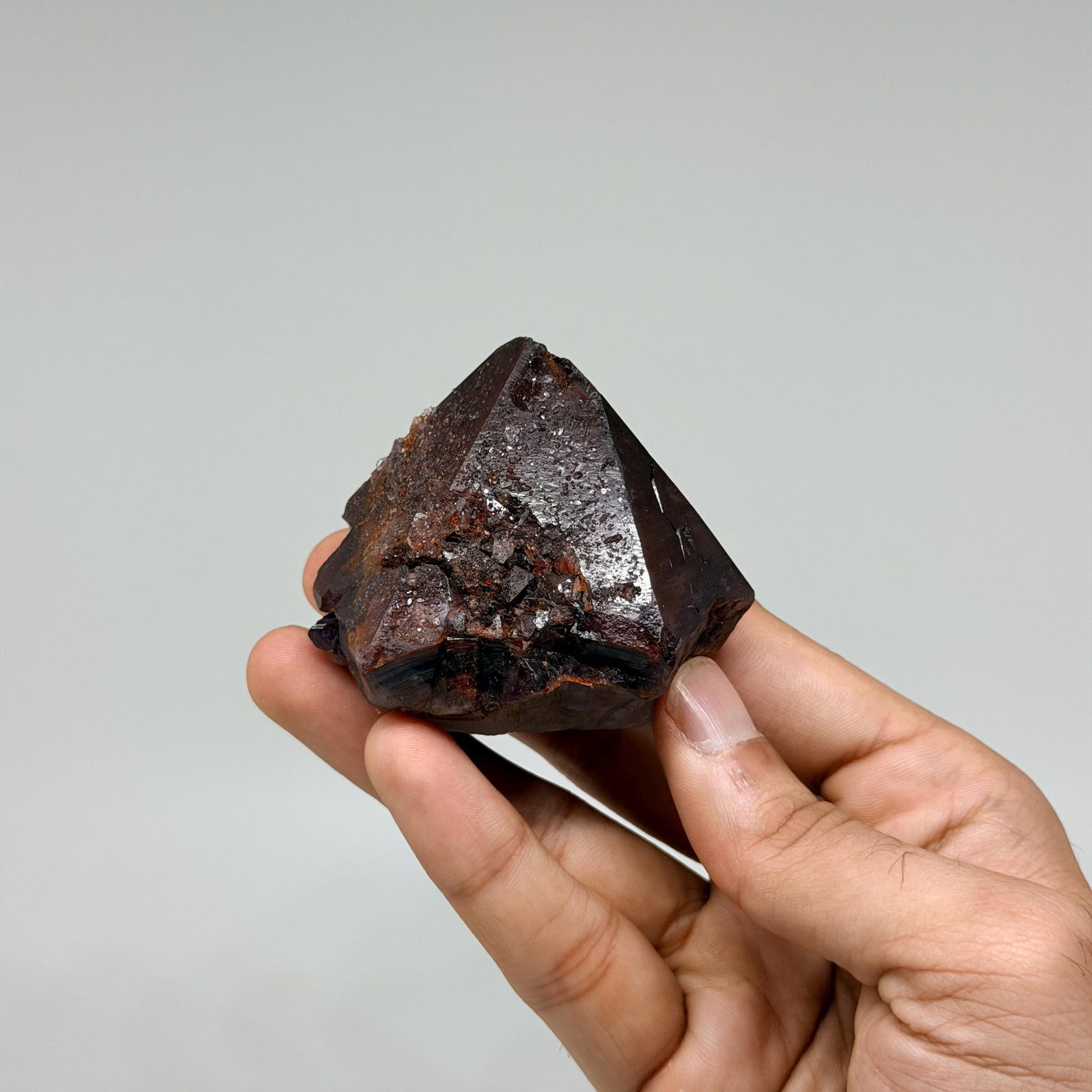 Alien Amethyst Dark Ember #6