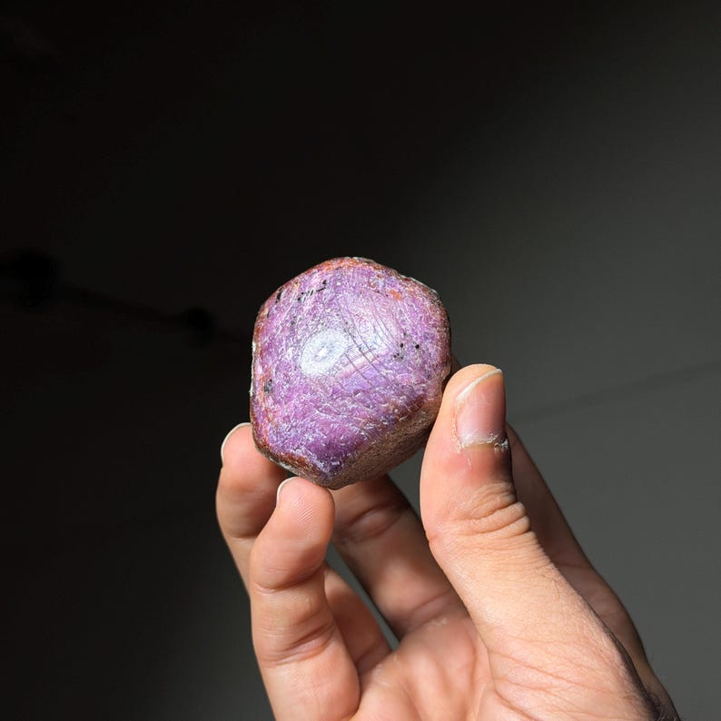 Ruby Corundum Polished Freeform Specimen 184g