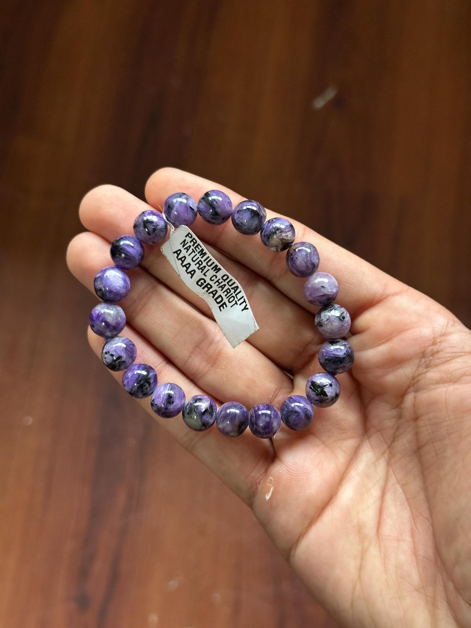 AAA Charoite Bracelet