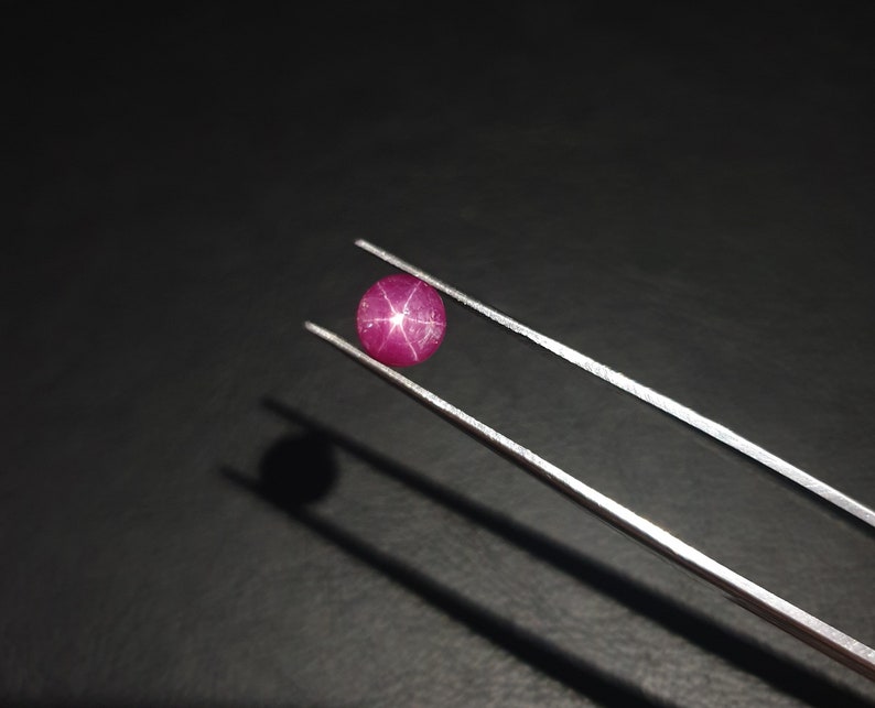 Indian Star Ruby Cabochon