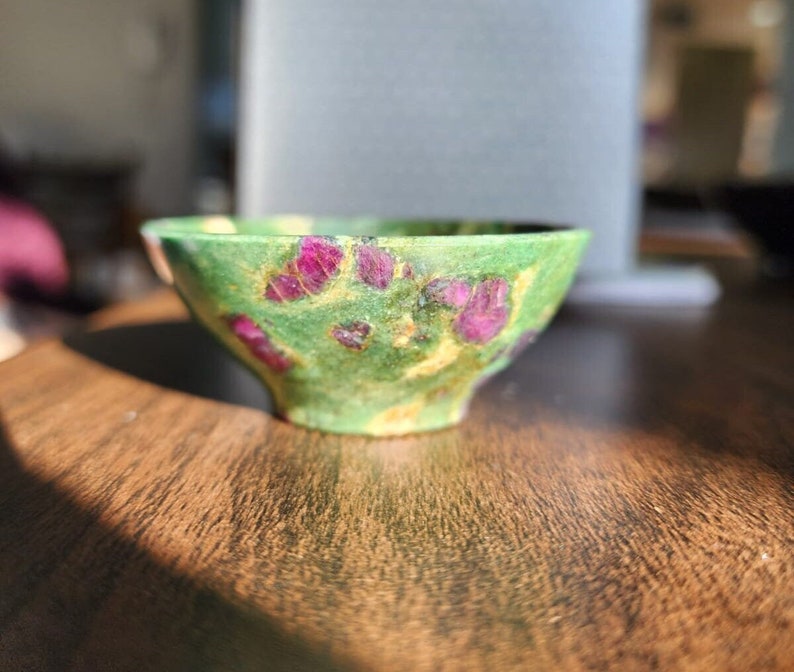 Ruby Fuchsite Bowl #1