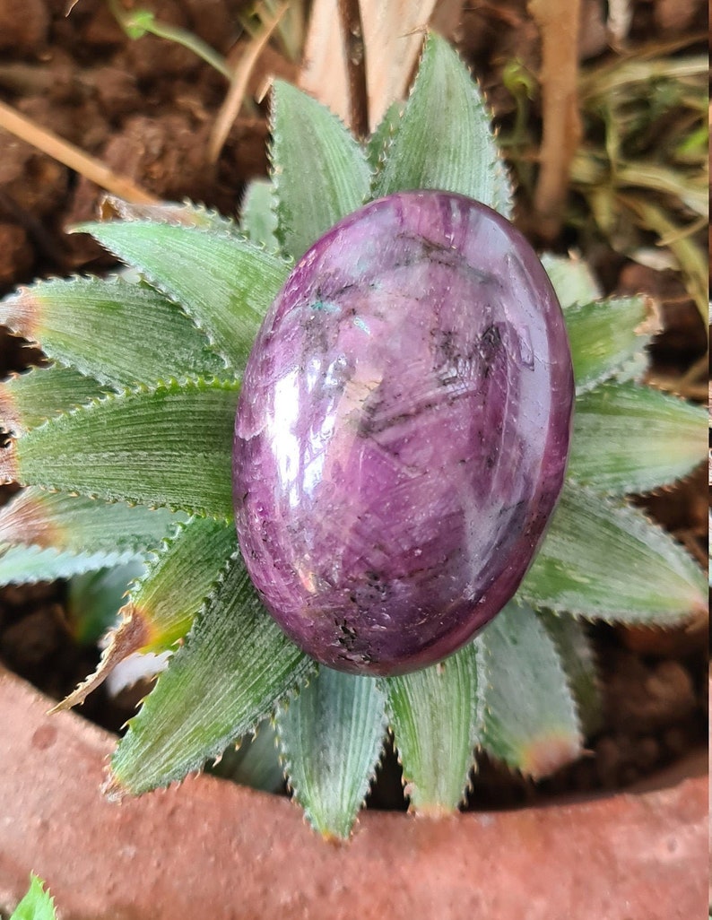 Star Ruby Lingam