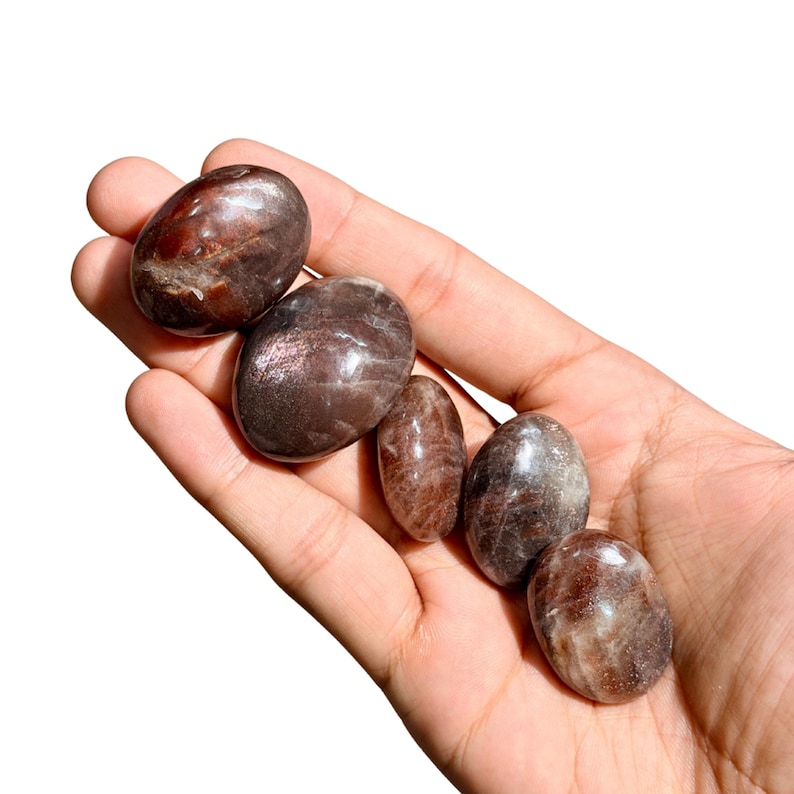 Arusha Sunstone with Iolite Palmstone