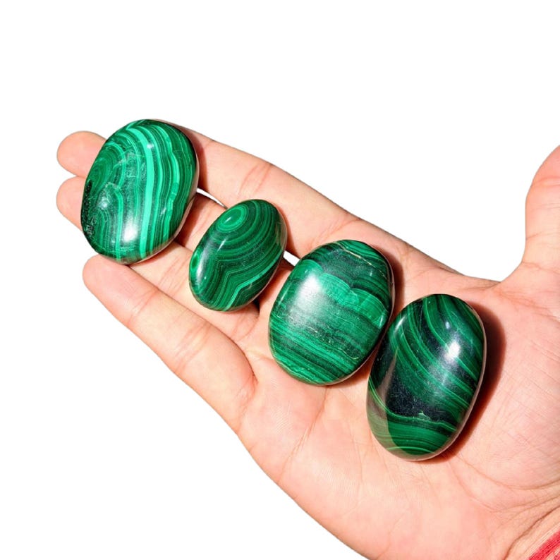 Malachite Palmstone