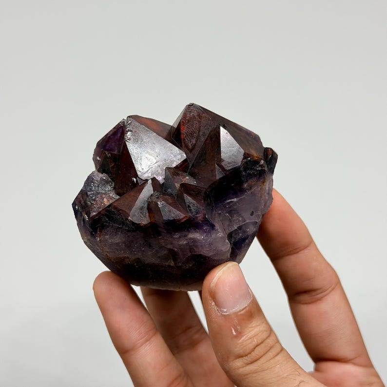 Alien Amethyst Dark Ember #9