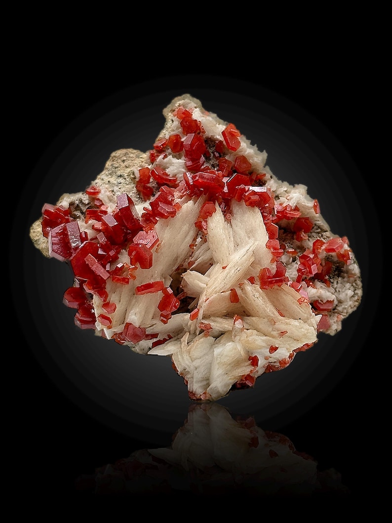 Vanadinite Cluster #2