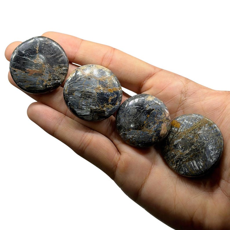 Pietersite Flatstone Storm Stone Crystal
