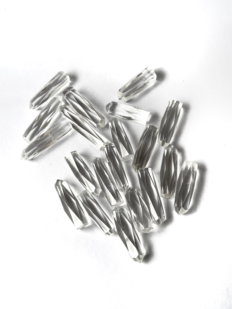 Clear Quartz Crystal Points